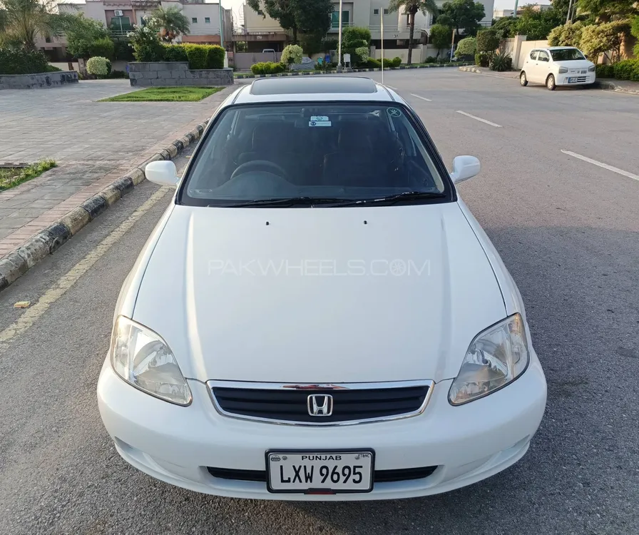 Honda Civic 2001 for Sale in Islamabad Image-1