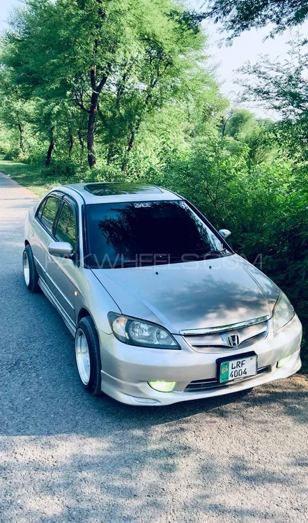 Honda Civic 2002 for Sale in Haripur Image-1