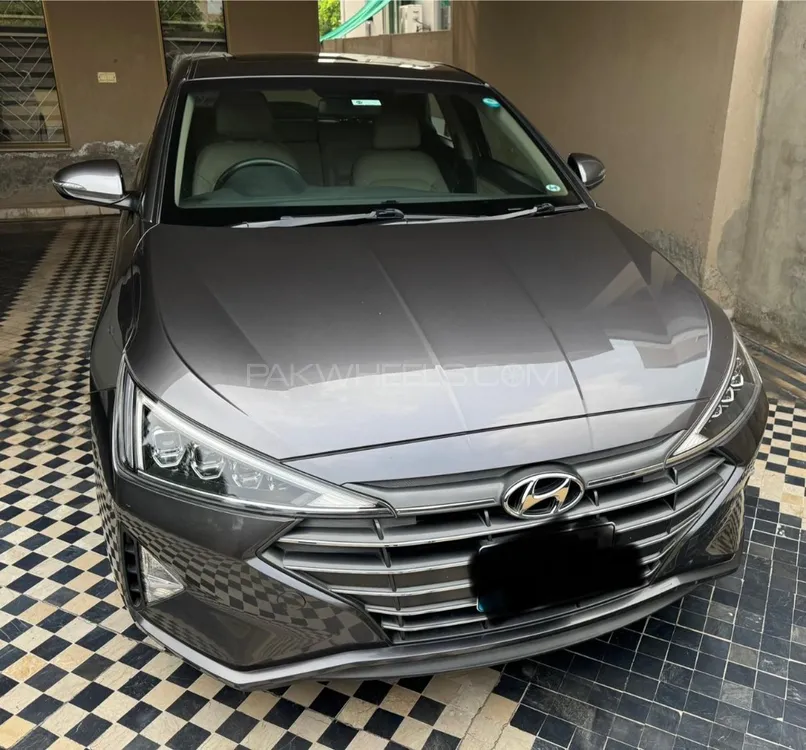 Hyundai Elantra 2022 for Sale in Lahore Image-1