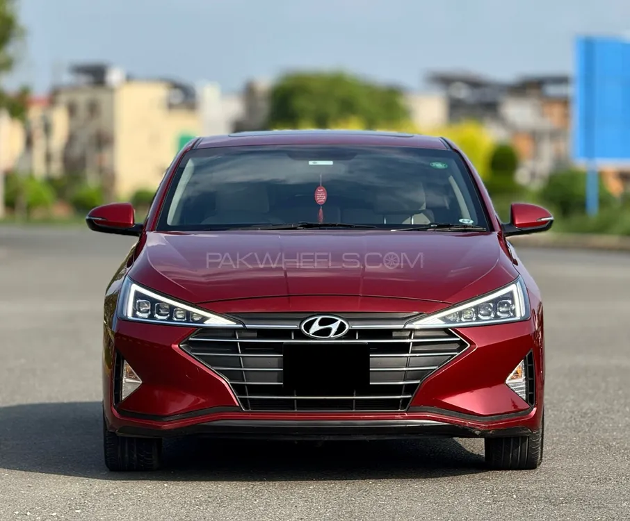 Hyundai Elantra 2022 for Sale in Lahore Image-1