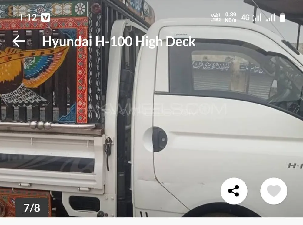 Hyundai H-100 2020 for Sale in Jandanwala Image-1