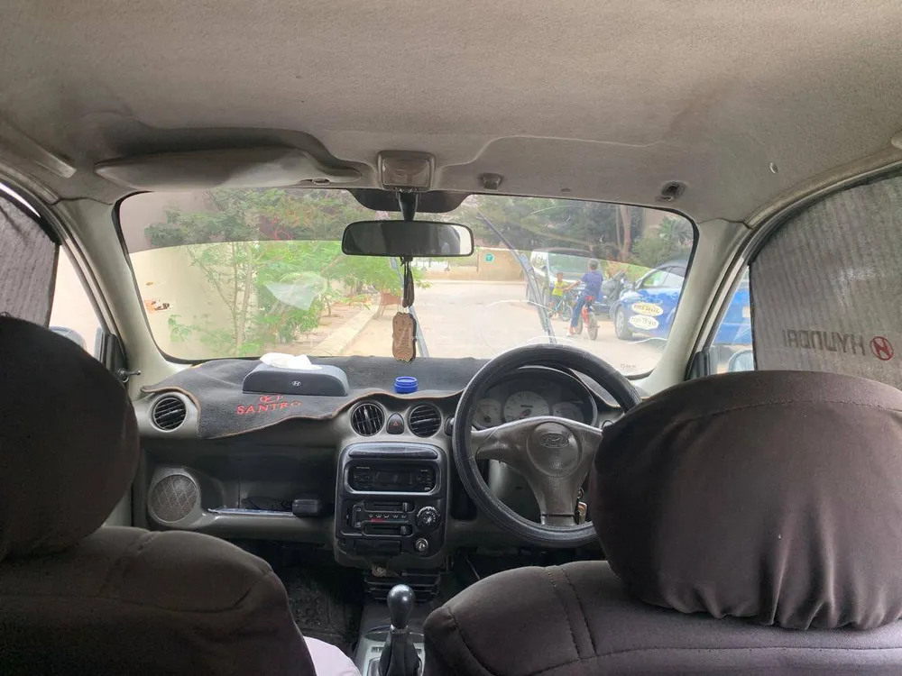 Hyundai Santro 2003 for Sale in Karachi Image-1
