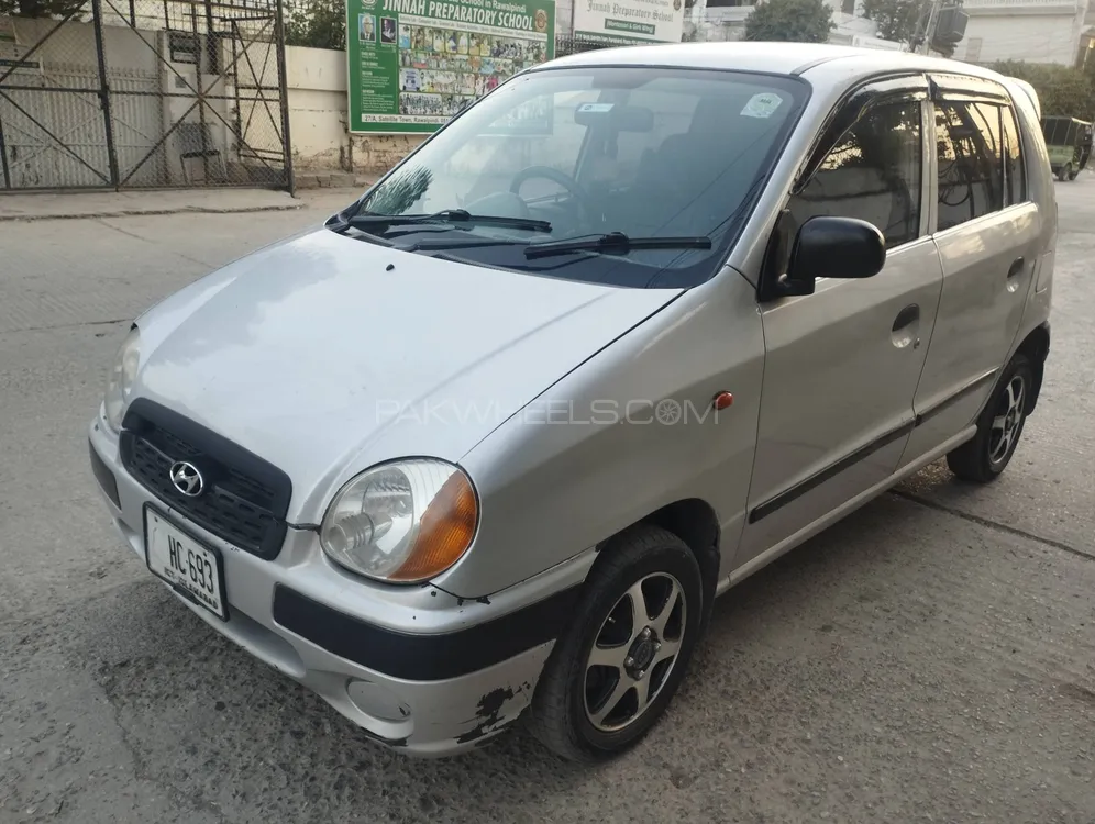 Hyundai Santro 2004 for Sale in Rawalpindi Image-1