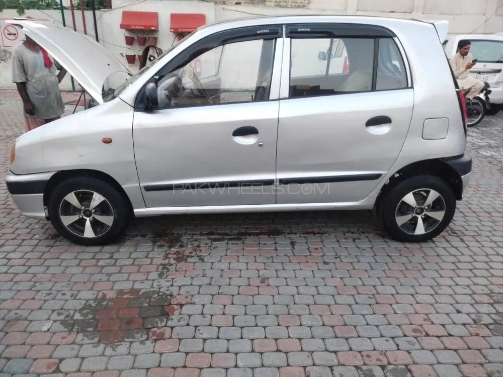 Hyundai Santro 2004 for Sale in Lahore Image-1