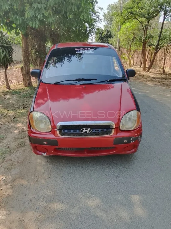 Hyundai Santro 2000 for Sale in Faisalabad Image-1