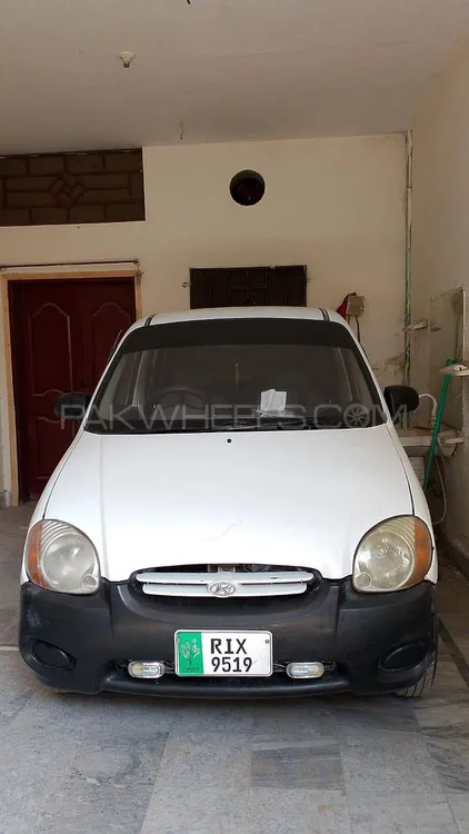 Hyundai Santro 2001 for Sale in Rawalpindi Image-1
