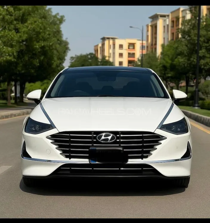 Hyundai Sonata 2021 for Sale in Lahore Image-1
