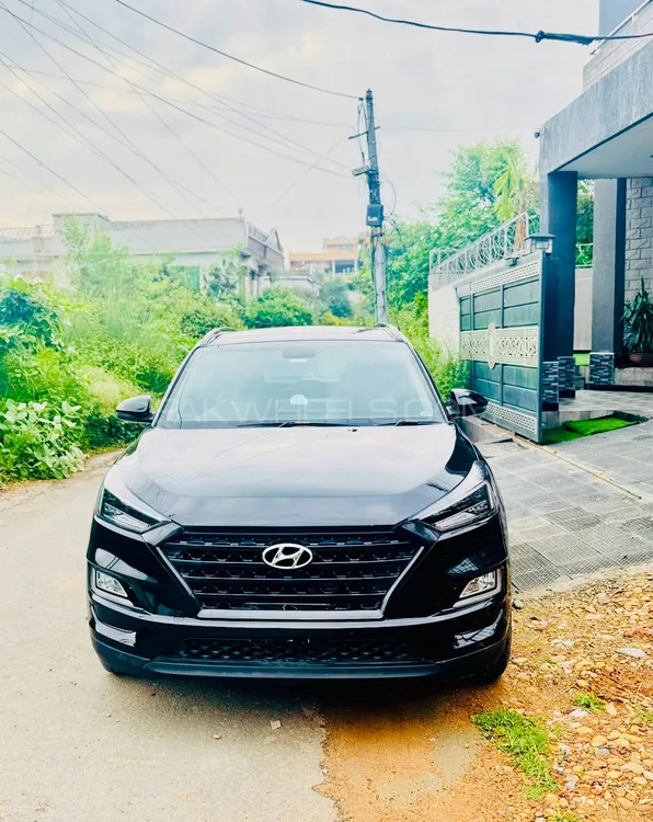 Hyundai Tucson 2021 for Sale in Mirpur A.K. Image-1