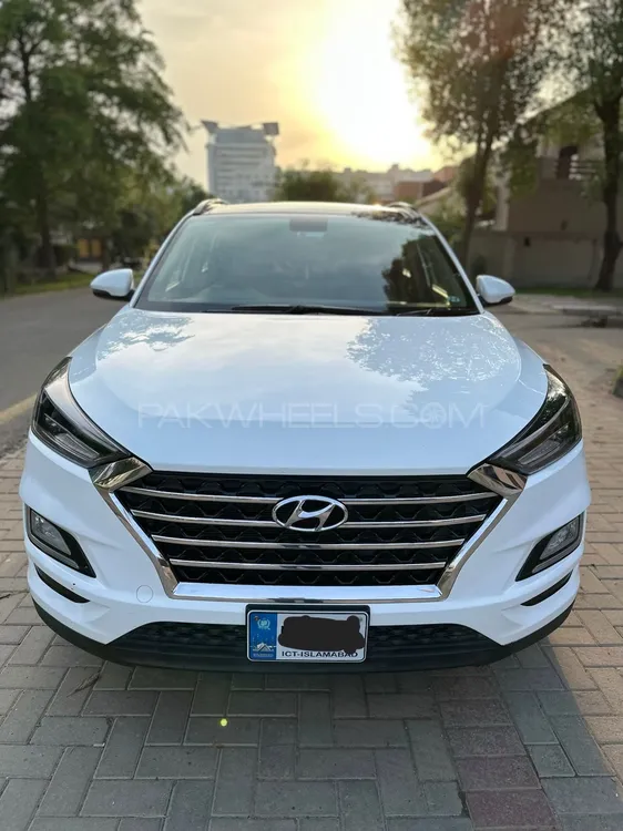 Hyundai Tucson 2023 for Sale in Lahore Image-1