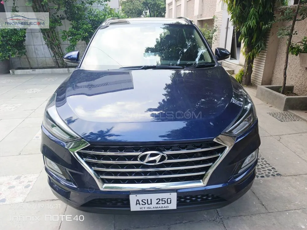Hyundai Tucson 2020 for Sale in Gujranwala Image-1