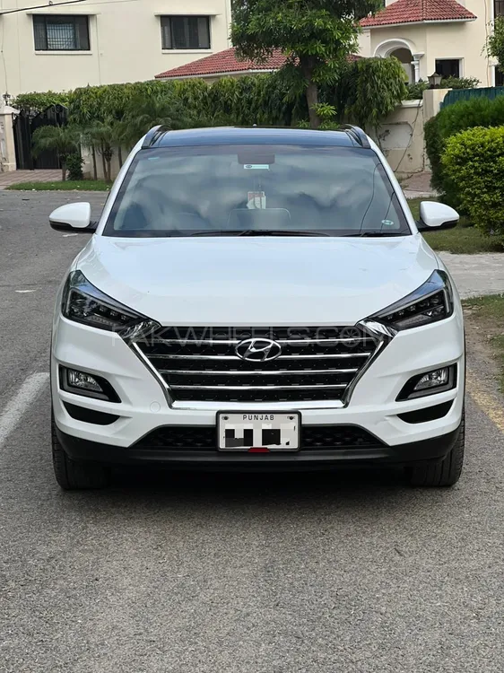 Hyundai Tucson 2022 for Sale in Lahore Image-1