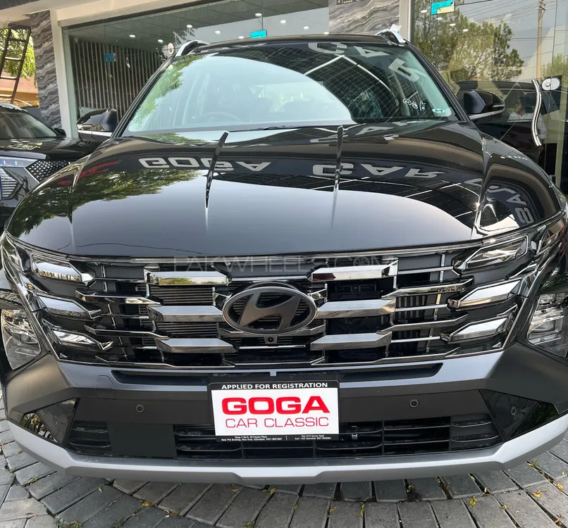 Hyundai Tucson 2025 for Sale in Islamabad Image-1