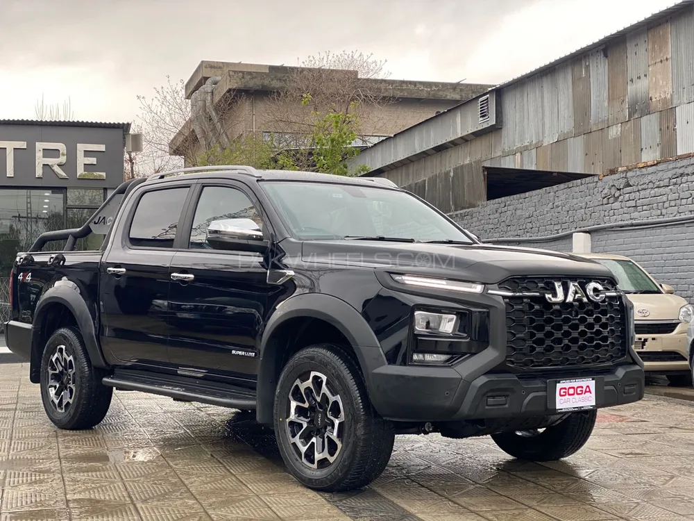 JAC T9 2025 for Sale in Islamabad Image-1