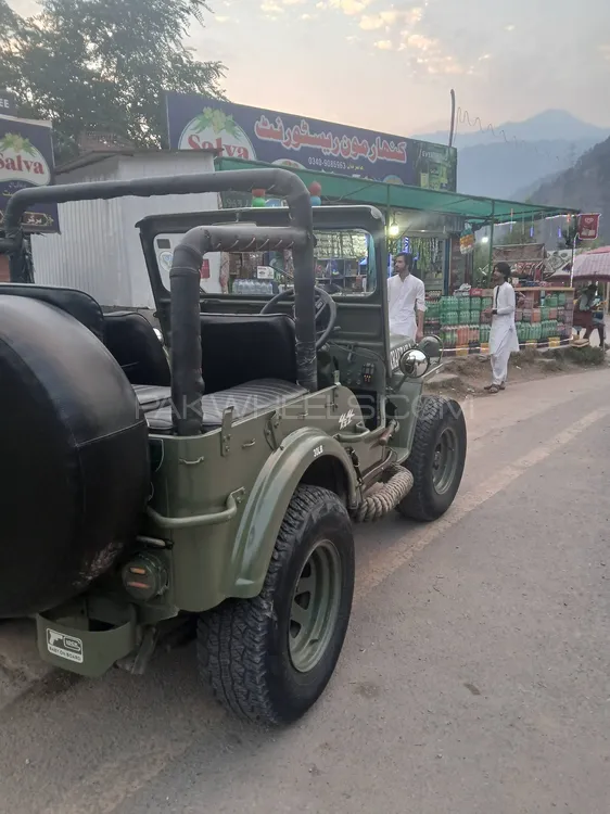 Jeep M 151 1960 for Sale in Mansehra Image-1