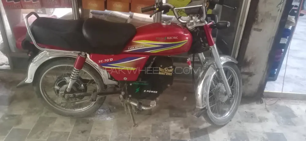 جولٹا الیکٹرک JE-70D 2023 for Sale Image-1