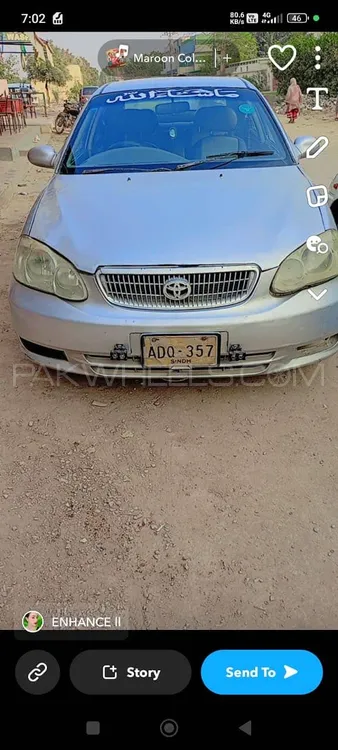 KIA Spectra 2001 for Sale in Karachi Image-1