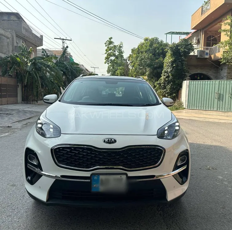 KIA Sportage 2020 for Sale in Lahore Image-1