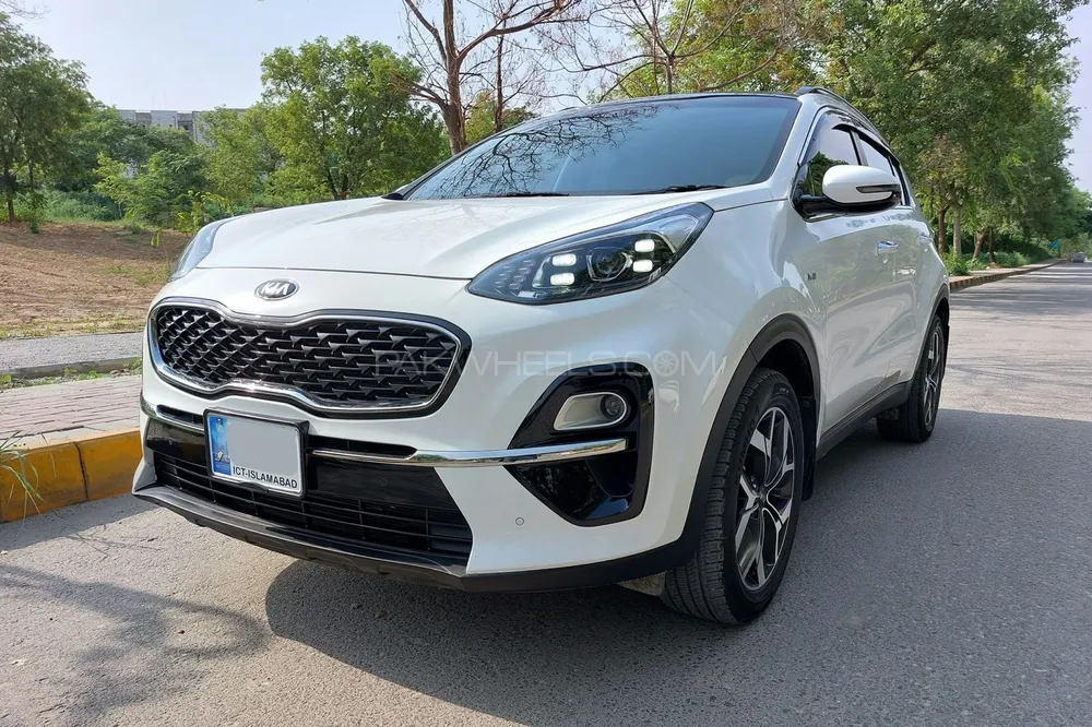 KIA Sportage 2020 for Sale in Islamabad Image-1