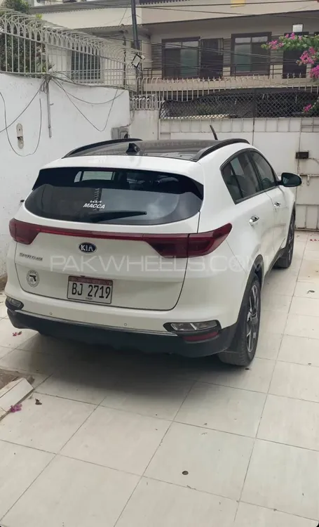 KIA Sportage 2021 for Sale in Karachi Image-1