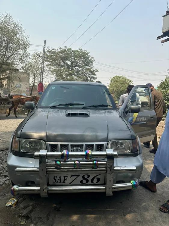 KIA Sportage 2002 for Sale in Lahore Image-1