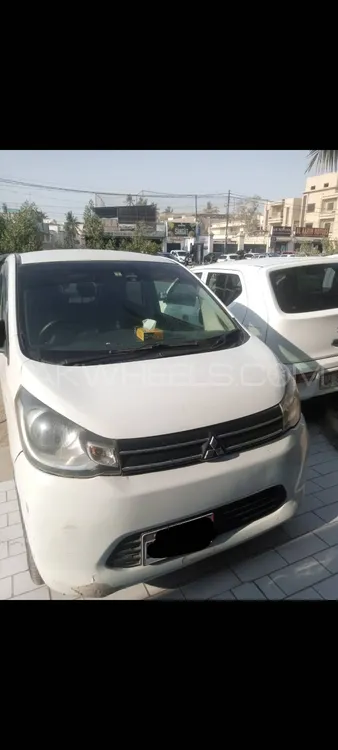مٹسوبیشی ای کے ویگن 2015 for Sale in کراچی Image-1
