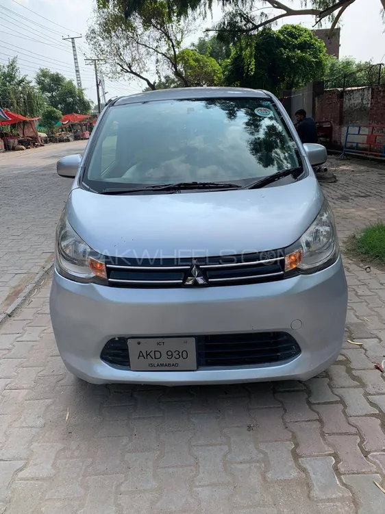 مٹسوبیشی ای کے ویگن 2014 for Sale in منڈی بہاؤ الدین Image-1