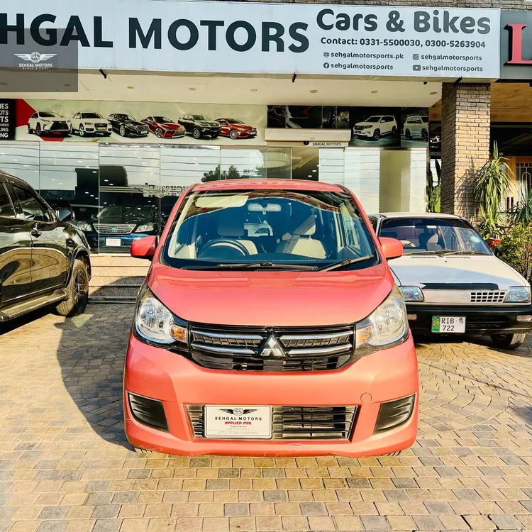 Mitsubishi Ek Wagon 2017 for Sale in Islamabad Image-1