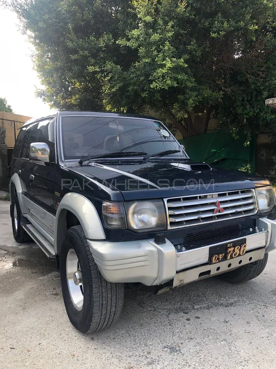 Mitsubishi Pajero 1997 for Sale in Rawalpindi Image-1