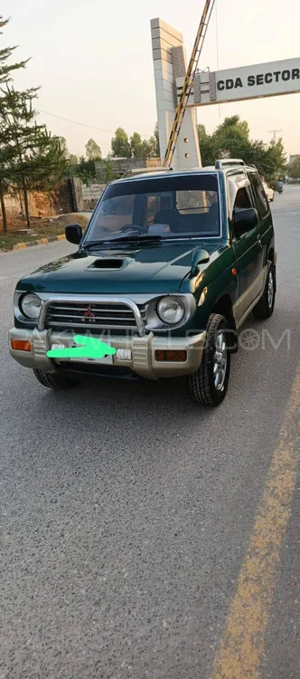 Mitsubishi Pajero Mini 1995 for Sale in Rawalpindi Image-1