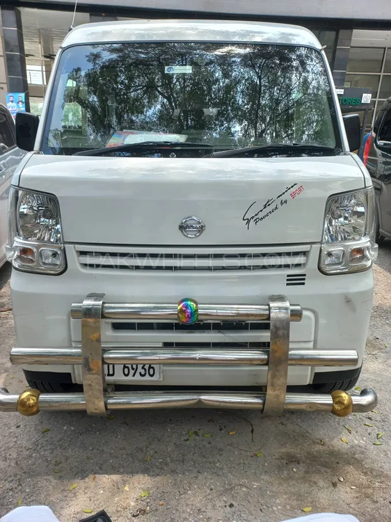 Nissan Pino 2017 for Sale in Islamabad Image-1