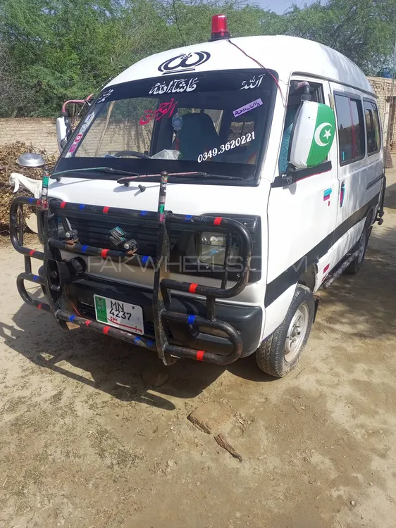 Suzuki Bolan 2014 for Sale in D.G.Khan Image-1
