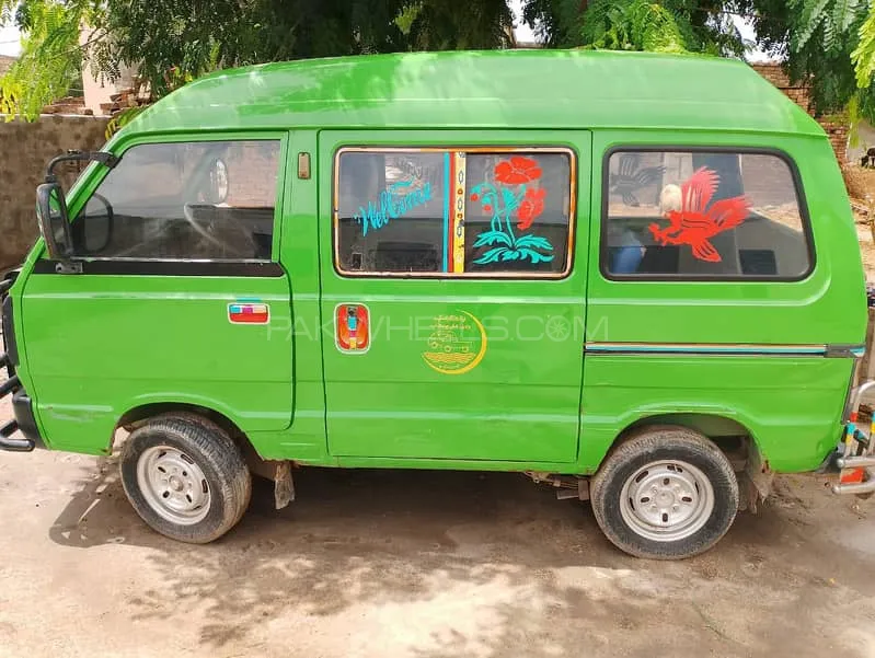 Suzuki Bolan 2015 for Sale in Layyah Image-1