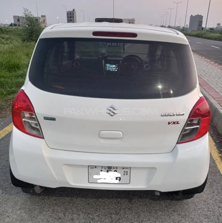 Suzuki Cultus 2020 for Sale in Lahore Image-1
