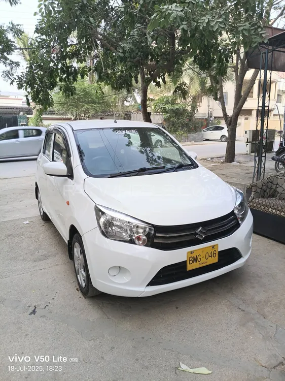 Suzuki Cultus 2018 for Sale in Karachi Image-1