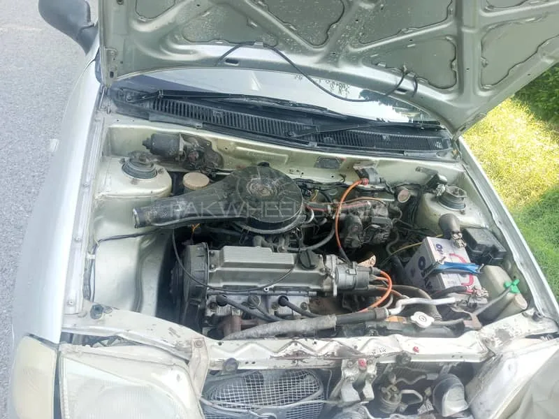 Suzuki Cultus 2001 for Sale in Wah cantt Image-1