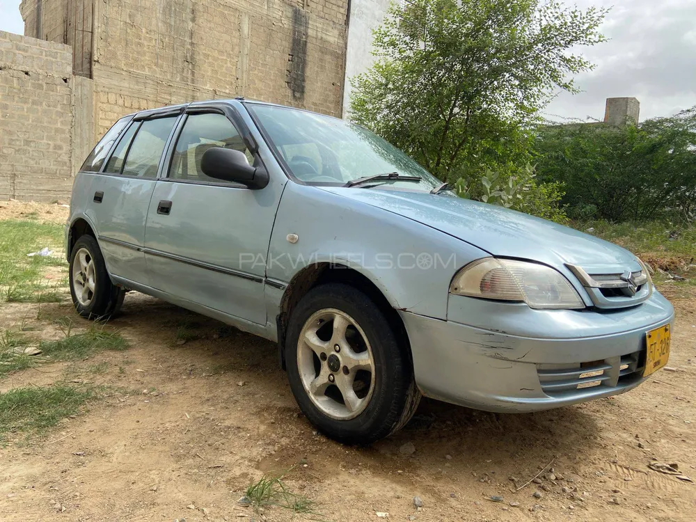 Suzuki Cultus 2003 for Sale in Karachi Image-1