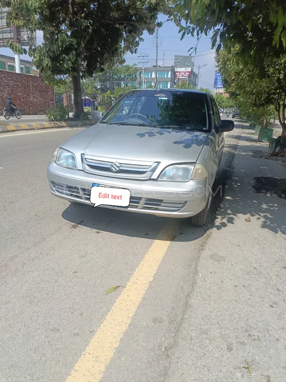 Suzuki Cultus 2003 for Sale in Rawalpindi Image-1