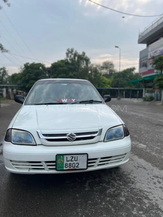 Suzuki Cultus 2005 for Sale in Lahore Image-1
