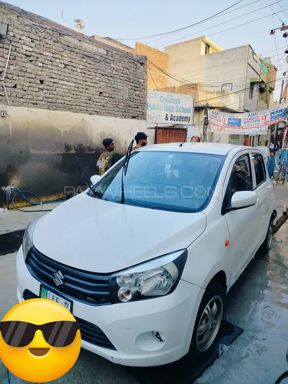 Suzuki Cultus 2017 for Sale in Lahore Image-1