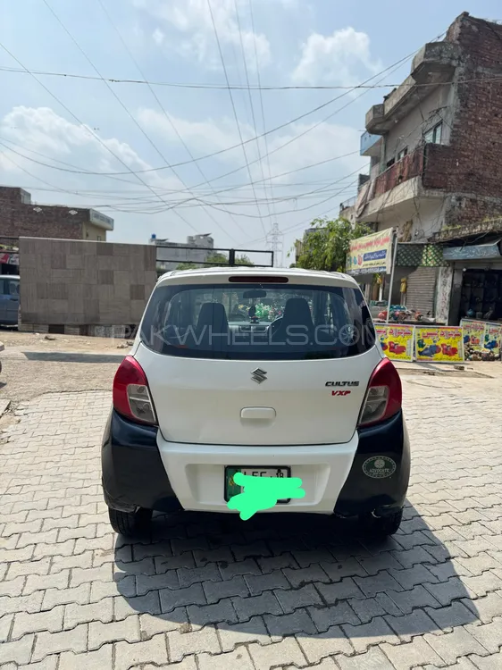 Suzuki Cultus 2018 for Sale in Lahore Image-1