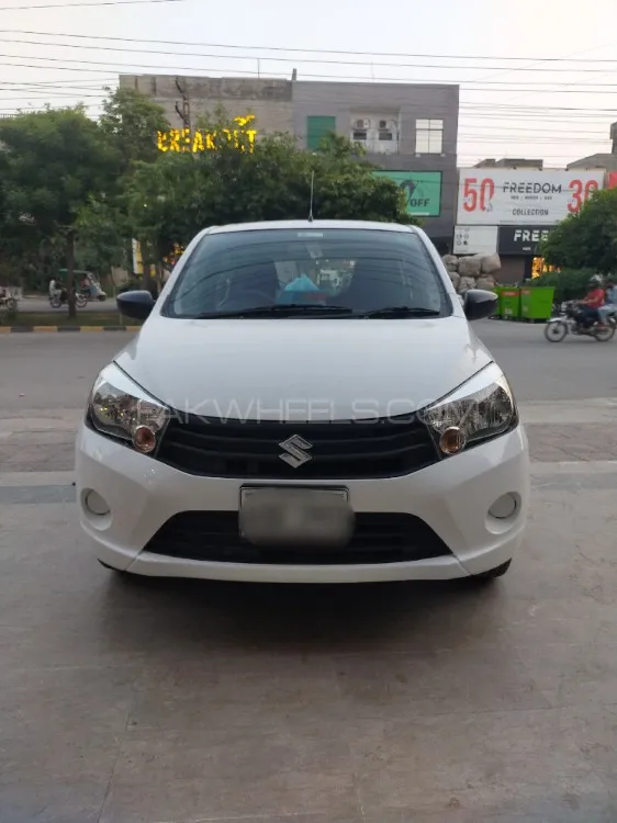 Suzuki Cultus 2021 for Sale in Lahore Image-1