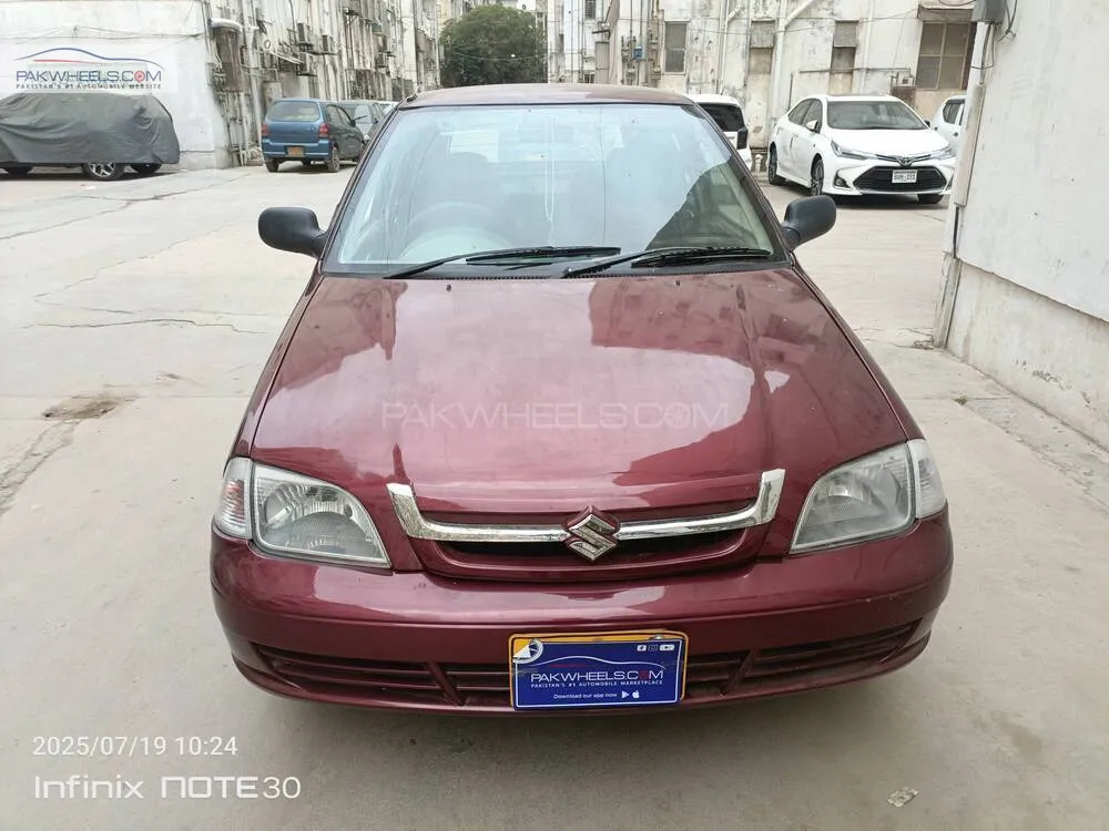 Suzuki Cultus 2005 for Sale in Karachi Image-1