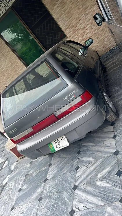 Suzuki Cultus 2010 for Sale in Faisalabad Image-1