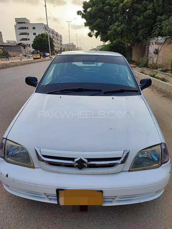 Suzuki Cultus 2012 for Sale in Karachi Image-1