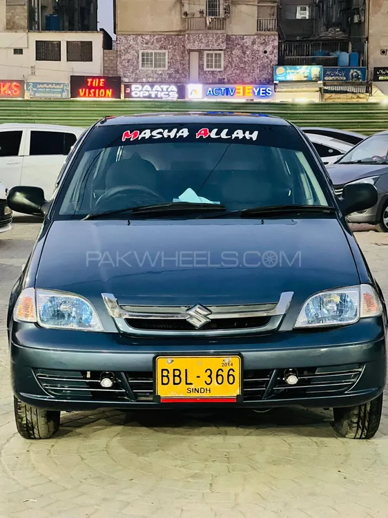 Suzuki Cultus 2014 for Sale in Karachi Image-1