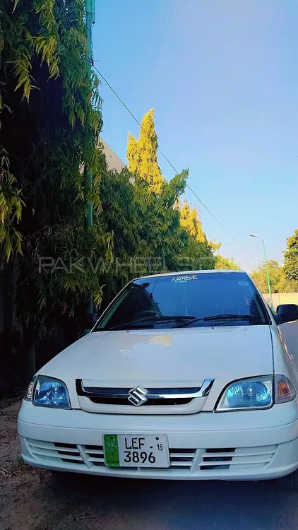 Suzuki Cultus 2015 for Sale in Multan Image-1