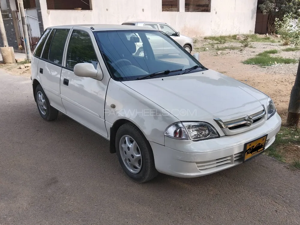 Suzuki Cultus 2016 for Sale in Karachi Image-1