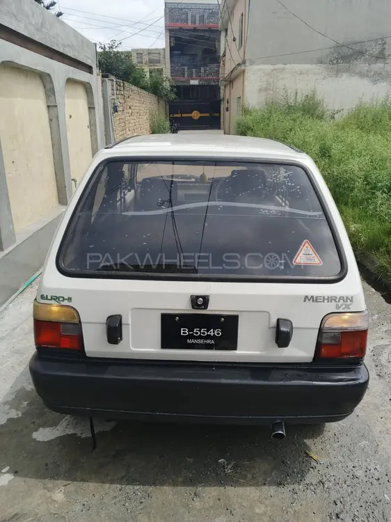 سوزوکی مہران 2018 for Sale in ایبٹ آباد Image-1