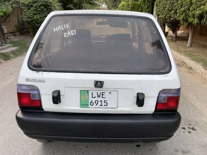 Suzuki Mehran 2005 for Sale in Lahore Image-1