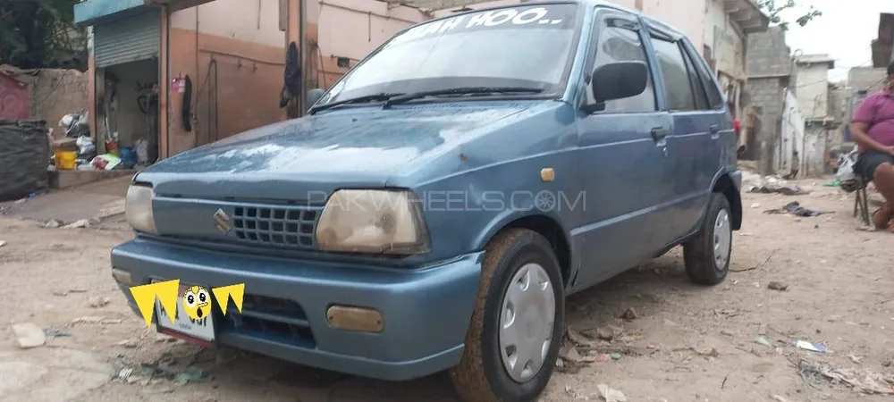 سوزوکی مہران 2009 for Sale in کراچی Image-1